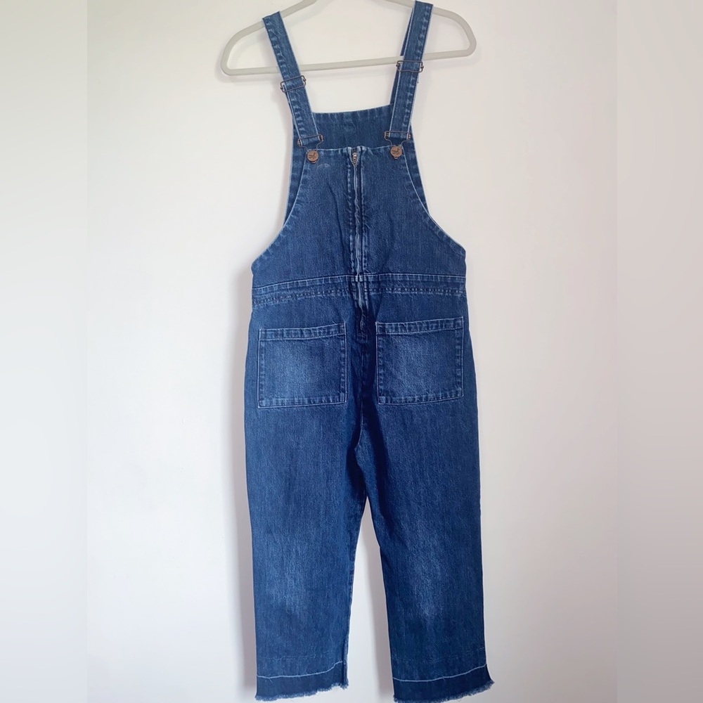 One Teaspoon Lonestar Denim Overalls Size XS - Picture 6 of 10